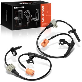 A-Premium ABS Wheel Speed Sensor Compatible with Honda Models - Accord 2005 2006 2007, Sedan - Rear Driver and Passenger Side, Replace# 57475-SDR-A01, 57470-SDR-A01