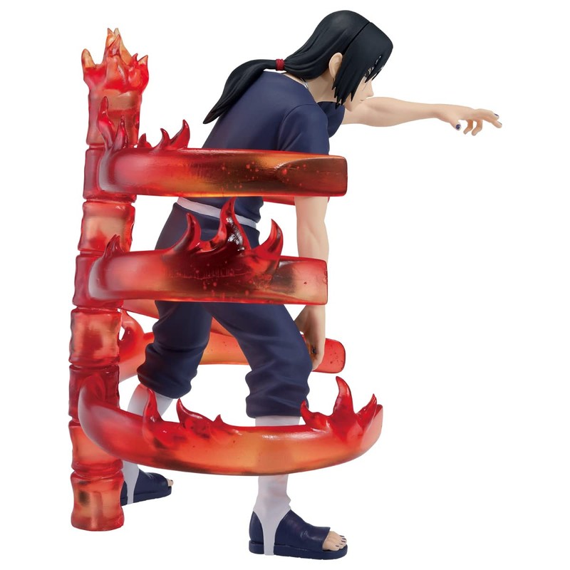 BANPRESTO Uchiha Itachi Naruto Shippuden Effectreme BP88137 14 cm Multi-Coloured