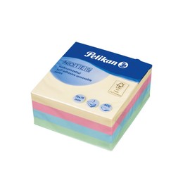 Pelikan 200212 400 Sheets 76 mm x 76 mm Notes Cube Pastel