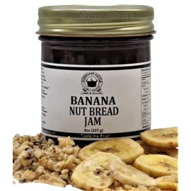 Banana Nut Bread Jam, 8 oz