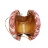 PENGZHI Women Ice Cream Crystal Evening Bag Luxury Rhinestone Clutch
