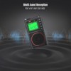 Raddy RF75A APP Control Shortwave Radio, Portable AM/FM/VHF/SW/WB Weather Radio,