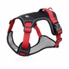 SEVENPENCE Dog Harness No Pull Pet Vest Harness with 2