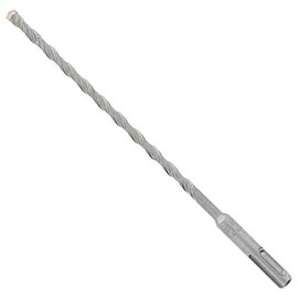 Diablo SDS - Plus 2 - Cutter Carbide-Tipped Hammer Drill Bit with Peak Point Tip - 1/4" Diameter, 8" Length, 6" Working Length - DMAPL2150