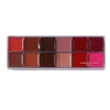 12 Lip Color Palette,Lip Palette Long Lasting Matte Cream Lipstick