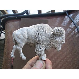 American Buffalo,Canadian Bison, Car Hood Ornament