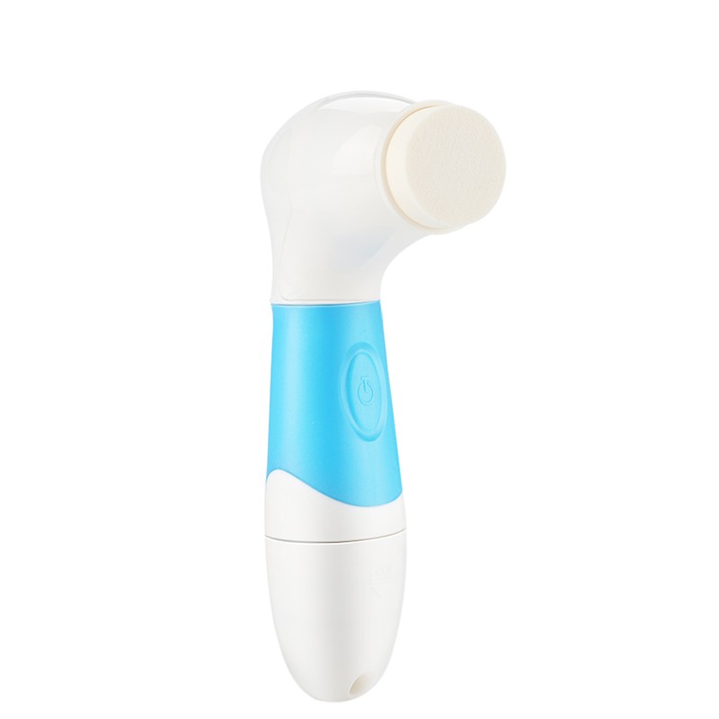 4 in 1 Waterproof Electric Cleansing Face Brush Include Detachable