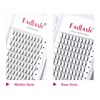 Volume Lash Extensions C CC D DD Curl Premade Fans