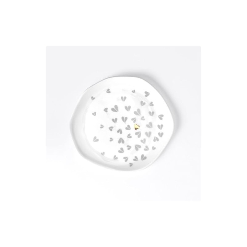 Räder Small Heart Plate