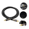 TEHAUX Optical Audio Cable High Density Weaving Mesh Shielding Pure