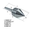 HFS(R) Heavy Duty Live Tailstock Center with 60 Degree Tip