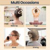 6PCS Flat Hair Claw Clips - Duckbill Hair Clips for