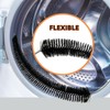 CN1ST 2 Pack Dryer Cleaner Vent Brush,Washing Machine Brush Dryer