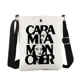 Cara Mia and Mon Cher Crossbody Bag Gothic Victorian Gift for Horror Movie Fans (Cara Mia CB EU)