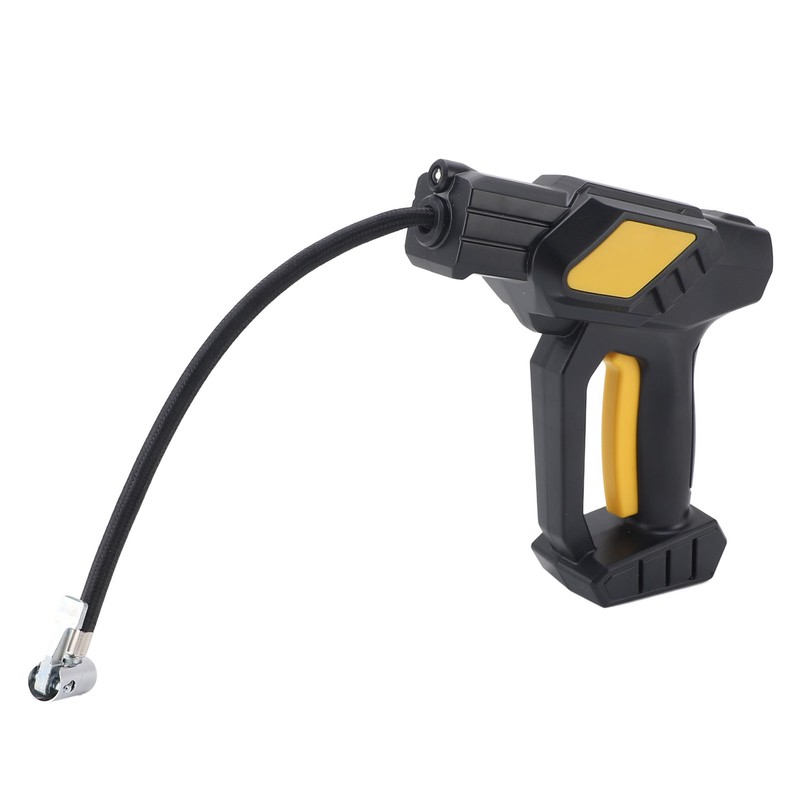 Car Cordless Air Pump Portable Efficient Digital Display Handheld Tire