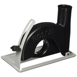 Bosch Professional Cutting Guide with Dust Extraction Outlet (Ø 100/115/125 mm, Accessories for Angle Grinders)