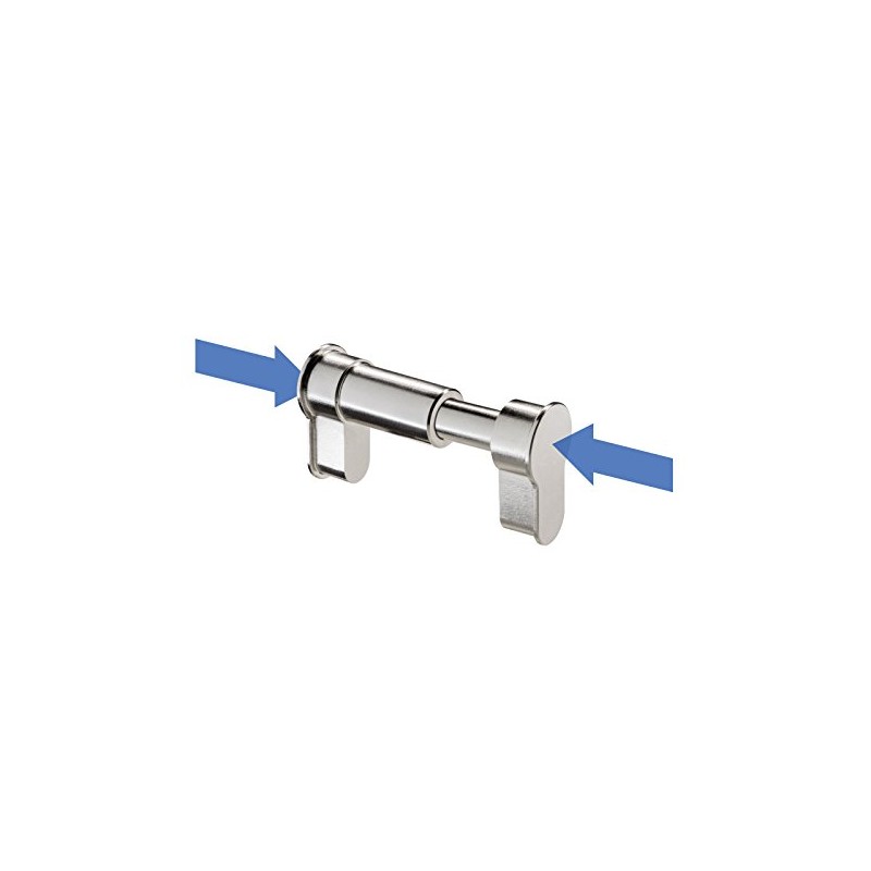 W+M EASYBLIND Universal Blind Cylinder Adjustable Fireproof Profile Cylinder 50-76