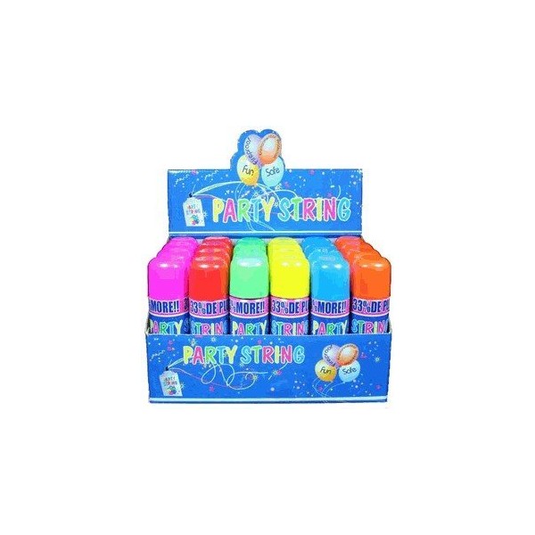 Blue Box Party String - 3 Cans