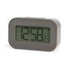 Acctim Kyle Digital Alarm Clock, LCD Digital Display with White