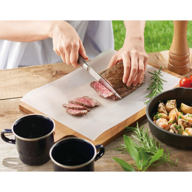 Marutatsu 34667 Cutting Board Sheet, Antibacterial, Disposable, Width 9.4 inches