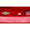 Cupeez Magnetic Italian Flag Auto Accessory Italy Emblem Made in
