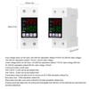 Dual Display Adjustable Voltage Protector Intelligent Over-voltage Under-voltage Over-current Protect