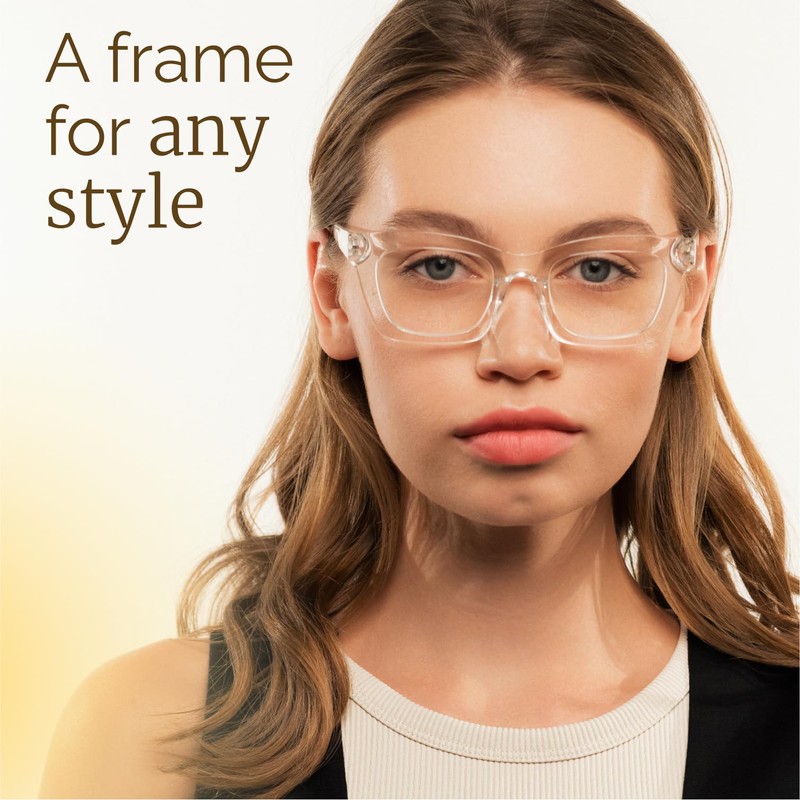 CCVOO Oprah Reading Glasses for Women, Blue Light Readers, Computer