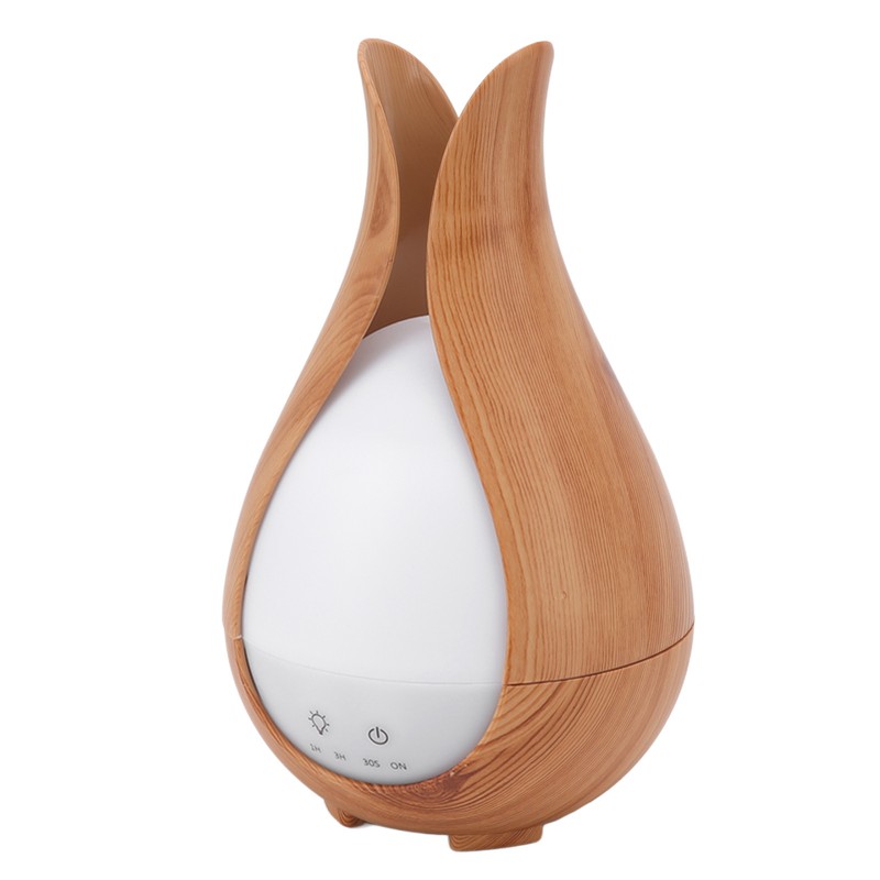 200ml Wood Grain Humidifier 8W 24V Automatically Shut Down Silent