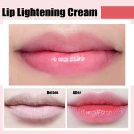 Lip-Balm, Lippenbalsam, Lippenaufhellung für dunkle Lippen, Lippen-Booster & Lippenpflege für vollere Lippen, zum Aufhellen dunkler Lippen und Reduzieren von feinen Lippenlinien lipbalm