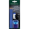 FABER-CASTELL Grip 2001 217083 Pencil Set with Eraser, RollOn Pencil