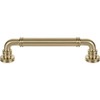 Top Knobs Cranford Pull 5 1/16 Inch (c-c) Honey Bronze