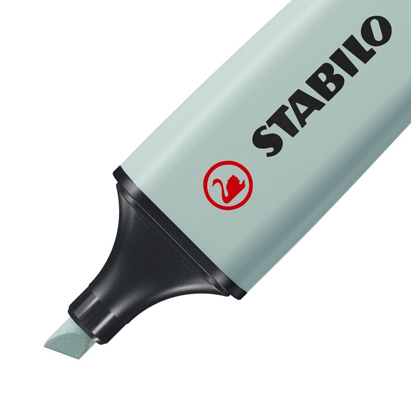 Highlighter - STABILO BOSS ORIGINAL NatureCOLORS - Pack of 4