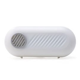 Sertay Car Sun Visor Glasses Holder, Car Sunglasses Case, Car Glasses Case, with Aromatherapy Box, for Car Sunglasses, Glasses Case Storage Box, Organiser, Car Accessories (White)