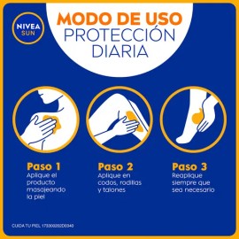 After Sun Nivea Sun Hidratante con Aloe Vera y Ácido Hialurónico 200ml