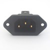 Dufray HiFi Power Inlet IEC C14 Panel Mount AC 250V