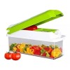 Naliplastic Cortador Rallador Picador De Frutas Y Verduras Manual Cocina