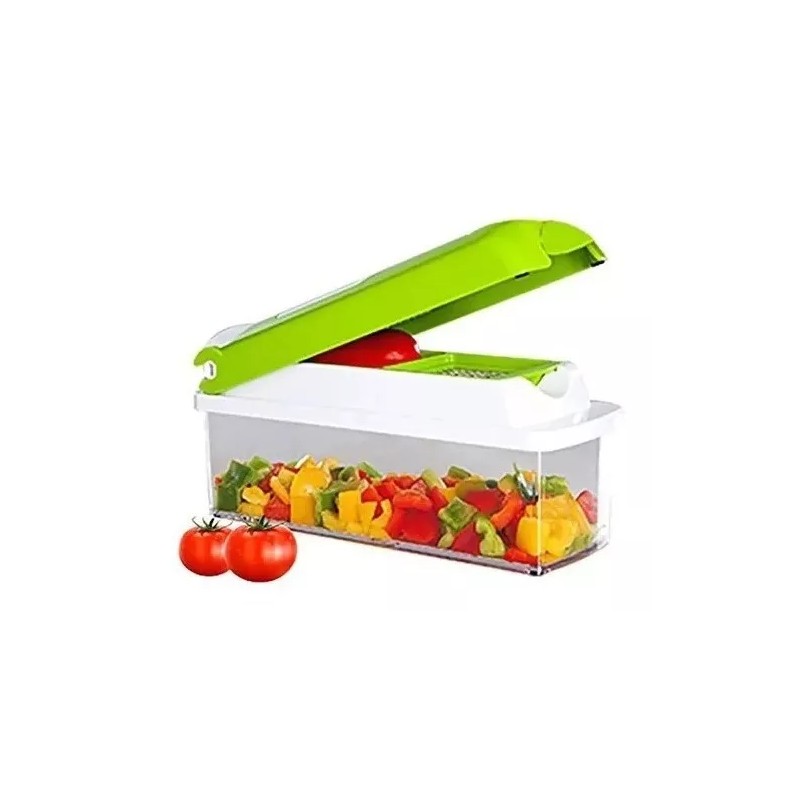 Naliplastic Cortador Rallador Picador De Frutas Y Verduras Manual Cocina