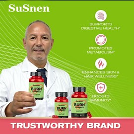 Susnen 【Last day discount】Susnen Apple Cider Vinegar Gummies with Lactobacillus - 60 Count for Digestion, Metabolism and Health - Vitamin Healthcare - Color: A Bottle(one month)