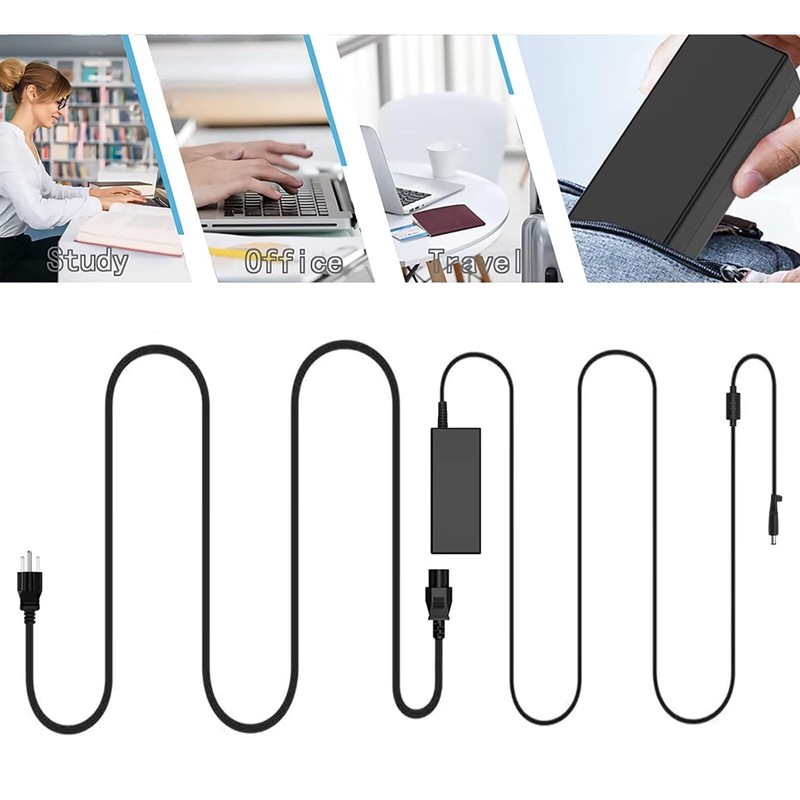 MDCGPower AC Adapter Charger Compatible with Gotrax Hoverboard Edge Nova