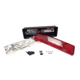 Tpuk Left Tipper Chassis Cab Rear Tail Light Lamp For Transit 2.2 Mk8 2014 On 1940131