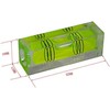 High Precision Mini Level Bubble Small Horizontal Bubble Three Line