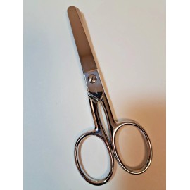 Gingher Scissors 6 Inch Rounded Pocket Shears Italy Blunt Tip Sewing Stainless