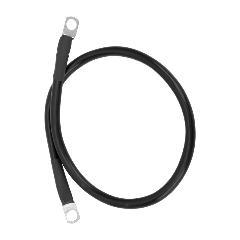 23.6in Ground Wire 4AWG 25mm² 150A High Toughness Earth Cable