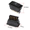 sourcing map Universal 5 Pin Car Window Switch Car Control