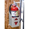 Black Boar Aluminum Holder for Enclosed Trailer/Garage | Securely Holds