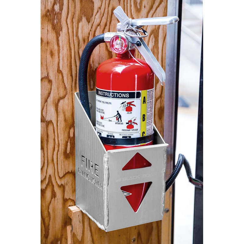 Black Boar Aluminum Holder for Enclosed Trailer/Garage | Securely Holds