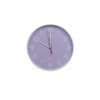 Oxford Wall Clock, Lavender, 25cm diametro