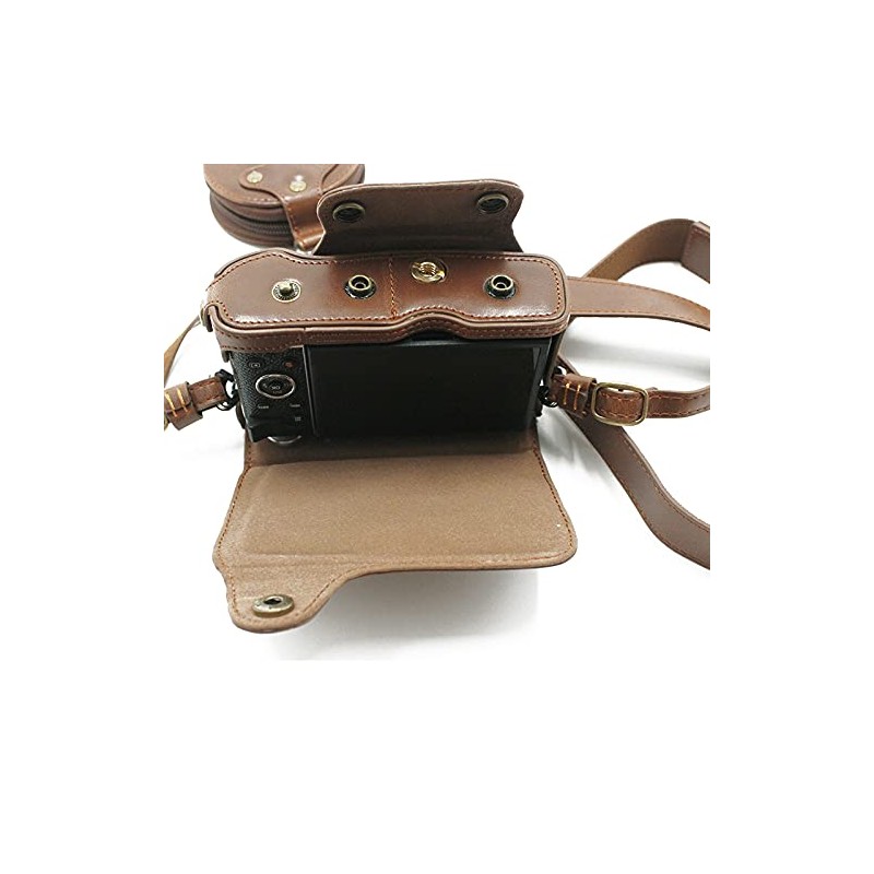 SIUTATDSH Camera Case, PU Leather, Suitable for Olympus PEN E-P7