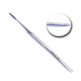 Black Files - Ingrown Toe Nail File & Lifter Kit INGROWN Side Edges Chiropody - Stainless Steel Podiatry Instruments (Pack of 3 - Nail File, Lifter & Double File)