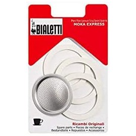 Bialetti Moka Express - Junta de repuesto de goma para estufas (3 unidades)